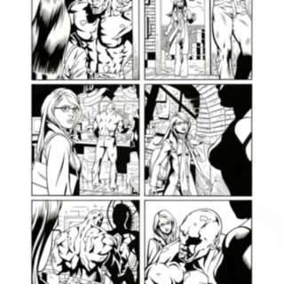 Dale Eaglesham, Art Thibert | 52 #14-Page 5 ! | Art Thibert