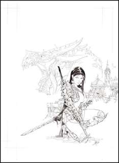 Vax. Couverture originale Geste des Chevaliers | BDEnchères