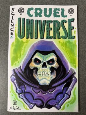 Tim Shinn | Skeletor Sketch Cover by Tim Shinn | Raremarq (Buy It Now)