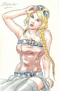 Lot 293 - Moreno, Marc. Illustration originale