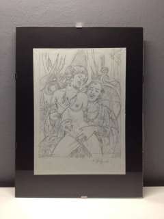 Alessandro Biffignandi - "Le 110 pillole" - Bozzetto Originale a Matita - Page volante - EO | Catawiki