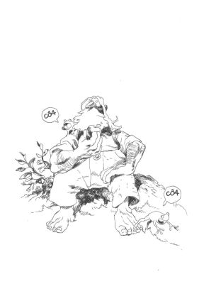 Cyrille Pomès. les enfants de Chatom p. 12 | FieldArts