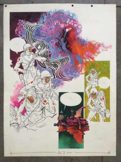 FernÃ¡ndez, Fernando  - PÃ¡gina original - Los invasores del cuerpo humano 2 - (1975) | Catawiki