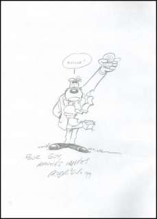 Banovic-Cayman-Jovanovic... 4 dessins dédicacés | BDEnchères