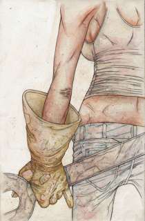 Kevin Mellon - GearHead (Arcana) issue #03 (Cover)