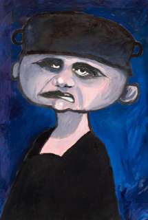 Bohdan Butenko (1931 - 2019) | Bohdan Butenko | Ilustracja do dramatu "Ubu Król czyli Polacy" Alfreda Jarry’ego, 1968 | Desa Unicum