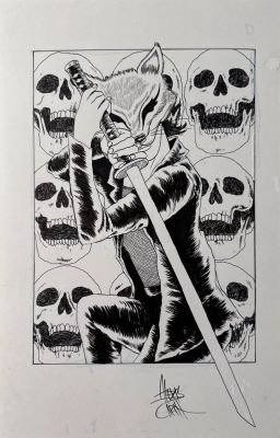 Exquisite Corpses #1 variant cover OA by Alexis Ziritt