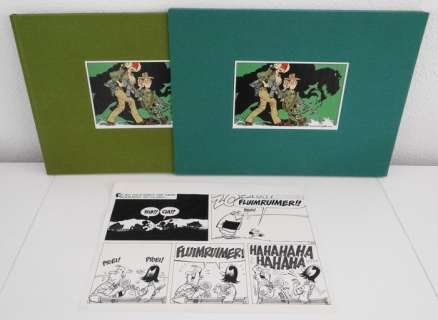 Lodewijk, Martin - Originele, halve pagina + luxe album -Agent 327 - Collector’s Edition - Cacoïne en commando’s - (2006) | Catawiki