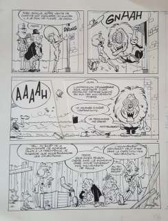 Greg  - Planche originale - Achille Talon magazine Tome 5 - (1975) | Catawiki