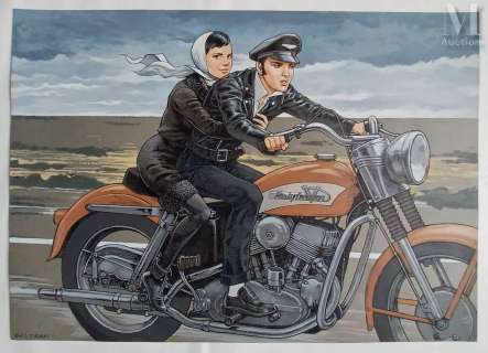 Beltran, Frédéric (1... | Erotisme - De ce dessinateur, peintre et musicien de... | Maison Good