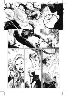 Jonas Scharf | Ultimate Spider-Man: Incursion #3 page 4 | Geoff M Art Sales