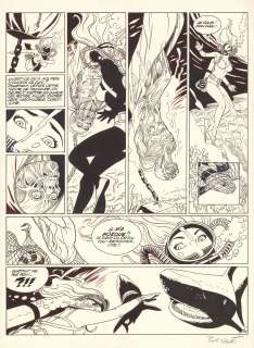 Philippe Berthet (Né... | Pin-up - Venin Encre de Chine et feutre sur papier... | Tessier Sarrou