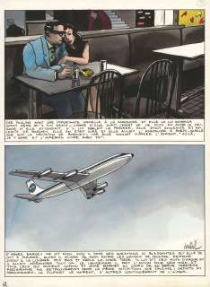 Loustal (Né En 1956) | Barney et la note bleue Encres de couleur sur papier... | Tessier Sarrou