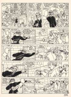 Andre JUILLARD (ne en 1948) - Les 7 vies de l’epervier - La… | Huberty Breyne