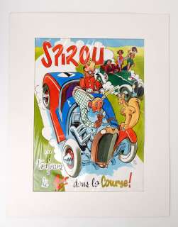 Severin Alec La... | SEVERIN Alec La course automobile Hommage à Spirou... | Vermot et Associés