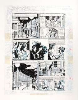 WURM Philippe Lady... - Lot 432 - WURM Philippe Lady Elza Planche 24 de l’album La vente...