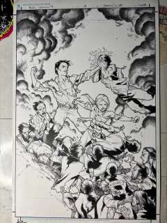 Dexter Vines | Buffy Szn 9 #3 Cover. | Dexter Vines