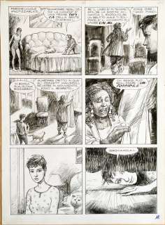 Julia n. 199 - Trevisan - tavola originale - Page volante - (2015) | Catawiki