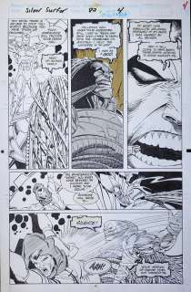 Ron Lim / Tom Christopher | Silver Surfer #82 p.4 1993 | Wolvie Fans Comic Art