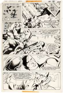 AVENGERS ANNUAL #9 COMIC BOOK ORIGINAL ART BY DON NEWTON. | Hake’s