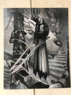 Vos, Jorg de - Originele, gepubliceerde tekening - Obitoyung + 2 prenten  - (2011/2011) | Catawiki