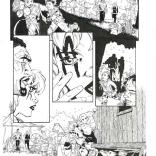 George Jeanty, Art Thibert | Bishop #2/Page 7 | Art Thibert