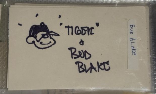 Bud Blake Original Hand Drawn Ink Sketch Art Of Comic Strip Tiger Signed | eBay US (Buy It Now)