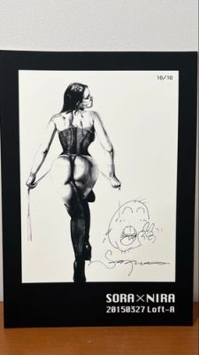 Reproducción autografiada de Hajime Sorayama de obras de arte originales | eBay Europe (Buy It Now)