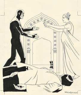 Diabolik Anno XLVII n. 8 - Sergio Zaniboni - cover originale - EO - (2008) | Catawiki