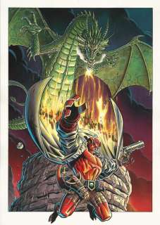 Hellboy - Giorgio Comolo - original illustration "Red"  - EO - (2008) | Catawiki