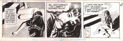 Leonard Starr | Mary Perkins On Stage - 1/31/69 | ComicInkKing