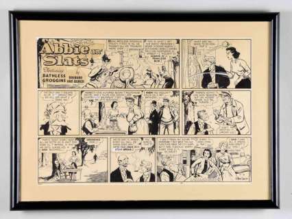 RAEBURN VAN BUREN (American, 1891-1987) "ABBIE AND | misc / divers