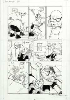 Terry Moore | Rachel Rising Issue 18 Page 20 Original Art | Terry Moore