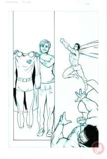 Javier Pina - Superman #694 page 20