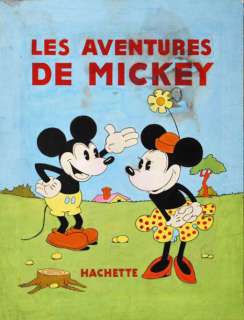 Walt Disney (Studios) | WALT DISNEY MICKEY LES AVENTURES DE MICKEY Dessin original pour la cou | Cornette de St Cyr