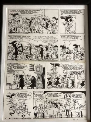 Marcel Remacle | Les aventures du vieux Nick : Sa majesté se rebiffe | 2DGalleries