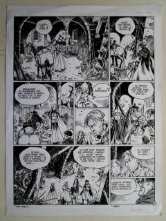 Stalner, Jean-Marc - Originele pagina (p.16) - Esmeralda | Catawiki