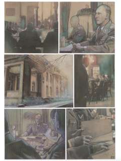 Le Hénanff, Fabrice - Planche originale en couleur - Wannsee (2018) | Catawiki