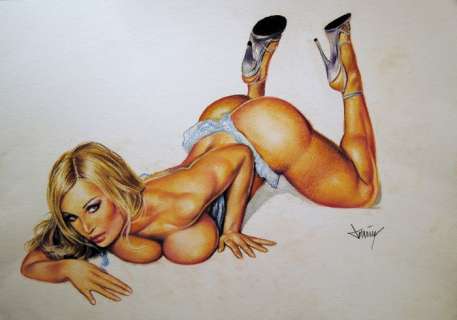 Domingo Ãlvarez GÃ³mez - Obra Ãºnica - Desnudo (2019) | Catawiki