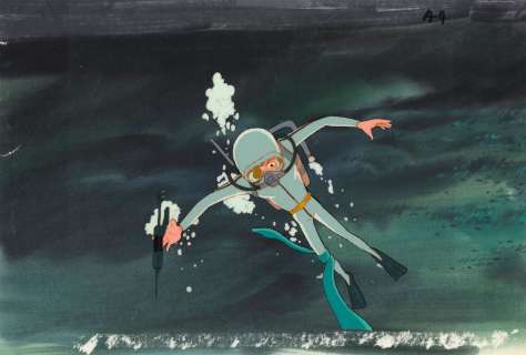 Leiji Matsumoto... | Leiji Matsumoto (松本零士) Albator, le corsaire de l’espace... | Aibo Art Auction