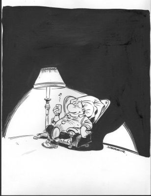 Serge Carrère | Page de garde des albums | 2DGalleries