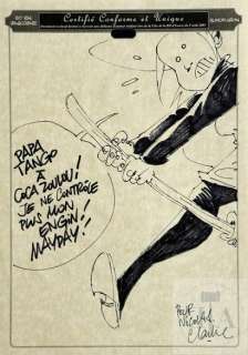 Clarke/Melusine. Dessin original realise lors de la fete de… | Dagoty