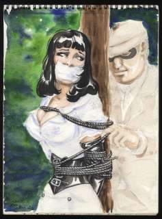 Wicz (Né En 1965).... | WICZ (né en 1965). Hommage à John Willie. U69 Princesse,... | misc / divers