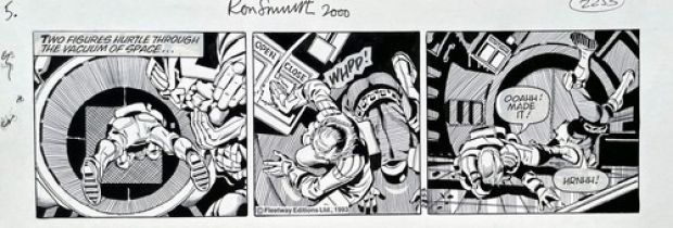 Original Judge Dredd artwork by Ron Smith - ’Made It’ | eBay Europe (Buy It Now)