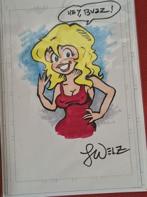 Signed And Color Sketch Comic Book | eBay US (Buy It Now)