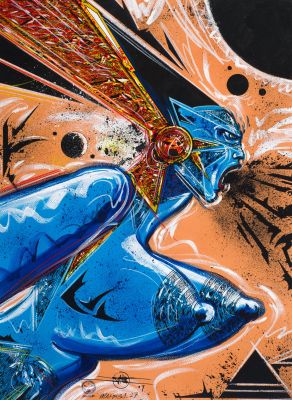 Philippe Druillet | Salammbô, 2009 - Salammbô 27 | Huberty Breyne Gallery