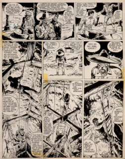 Giraud | Blueberry - La piste des Navajos Encre de Chine pour la superbe | Millon