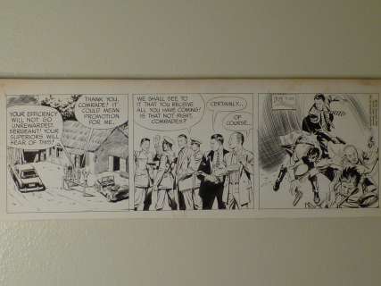 Don Sherwood Alden McWilliams - sherwood + mcwilliams - dan flagg spy tactics 7-24-1964 issue dan flagg daily