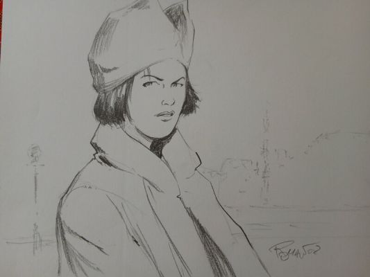 Olivier Roman | Le regard | 2DGalleries