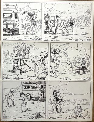 Milo Manara | Manara - Le Declick page | 2DGalleries